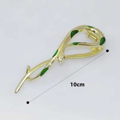 گیره مو زنانه مدل ماری کد G_Lnd_3134