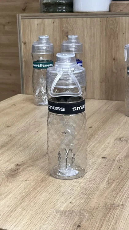 شیکر و قمقمه بدنه کریستالی کد 891