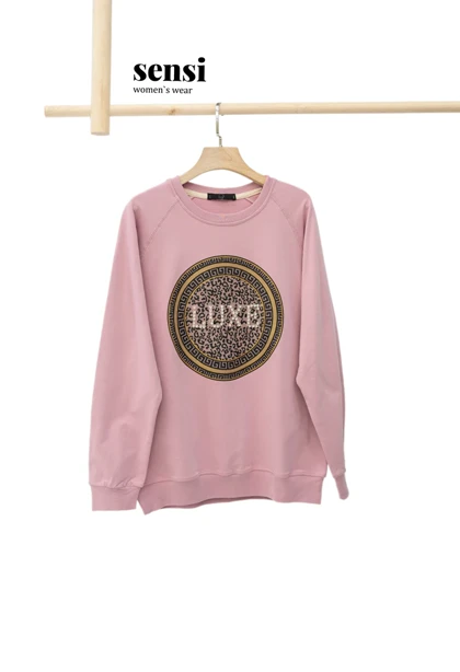 دورس 3نخ LUXEنگین‌دار چاپی