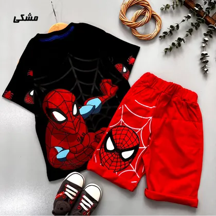 ست تابستانه Spider-man