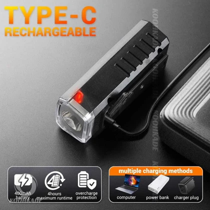 چراغ جلوی جلو دوچرخه شارژی XY-820