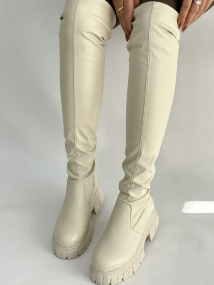 بوت بلند چرمی 1829