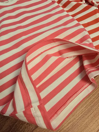 زیرپوش شلوارک راه راه دخترانه