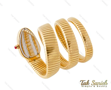 ساعت بولگاری ماری طلایی زنانه Bvlgari-3759-L