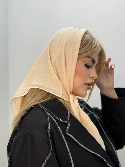 مینی اسکارف نخی