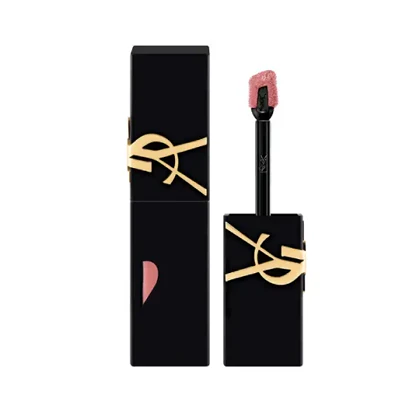 رژ لب مایع مخملی مات با افکت محو و آبرسان YSL The Inks Blur (Encre à Lèvres)