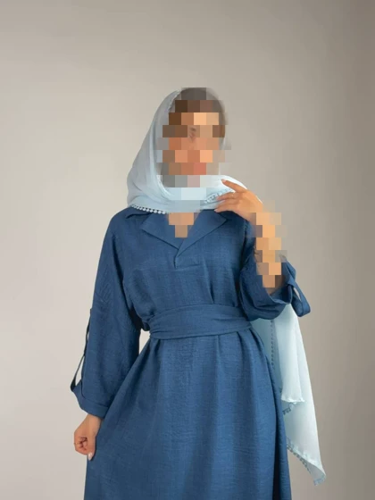 کفتان یقه انگلیسی مدل آمیتیس