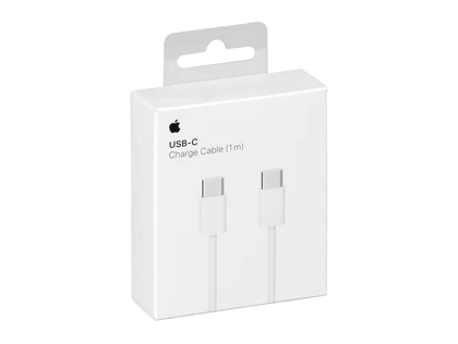 کابل شارژ آیفون اصلی دوسر تایپ سی یک متری Apple USB-C Charge Cable 1M