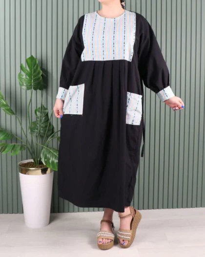 مانتو کتیبه ای طرح جدید A7028