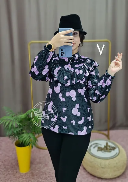 شومیز میکی موس
