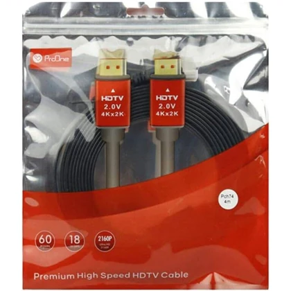کابل HDMI پرووان PROONE مدل PCH74 طول 2 متر