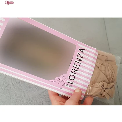 جوراب شلواری زنانه کرم لورنزا مدل بادکنکی کد 4697-40