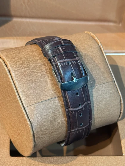 ساعت اسپرت طرح رمانسون مردانه قهوه ای