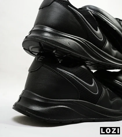 کفش کتانی مردانه و زنانه مشکی NIKE air zoom