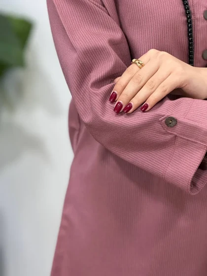 مانتو راه راه آیسو تام