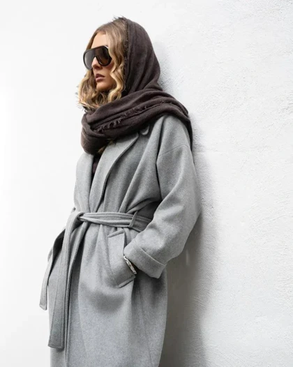 پالتو زنانه ریسانی Rissani کد 5484