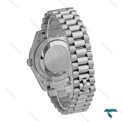 ساعت رولکس Day-Date مردانه تمام سیلور Rolex-7285-G