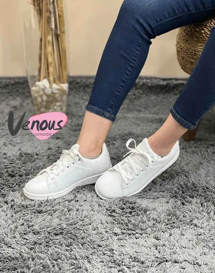 کتانی پشت رنگی STAN SMITH