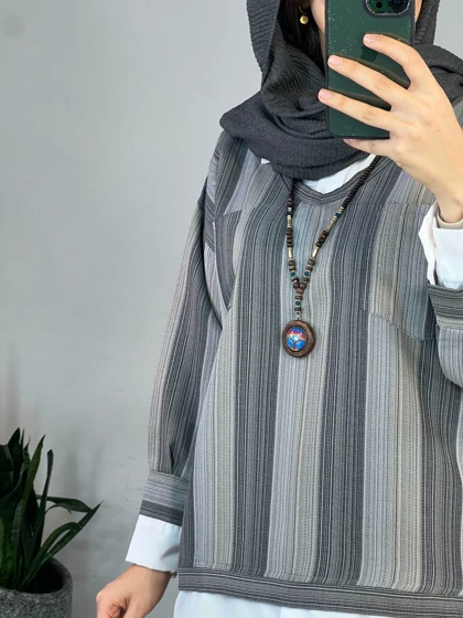 تونیک مانتویی سالیان(ایراد دار)