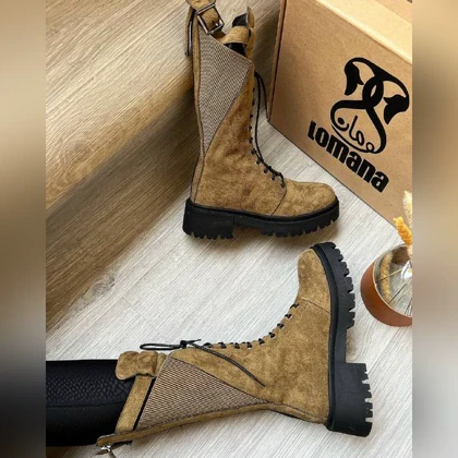 بوت بلند بالاسگک _ 1276