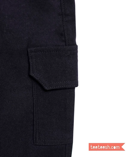 شلوار شش جیب مشکی