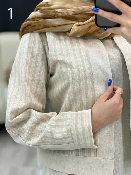 کت و پیراهن لمه دار