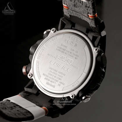 ساعت ادیفایس اورجینال دست دوم Casio Edifice ECB-40MU-1ADR