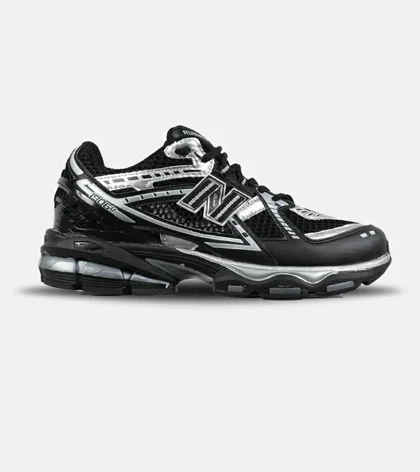 کفش کتانی مردانه و زنانه مشکی سفید New Balance 1906R مدل 7545