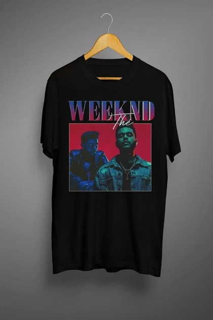 تیشرت the weeknd د ویکند The Weeknd Vintage کد 171396