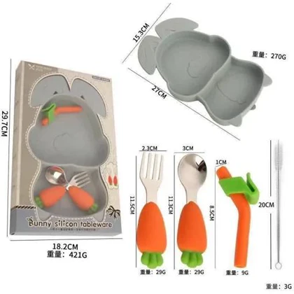 ظرف غذا سیلیکونی کودک