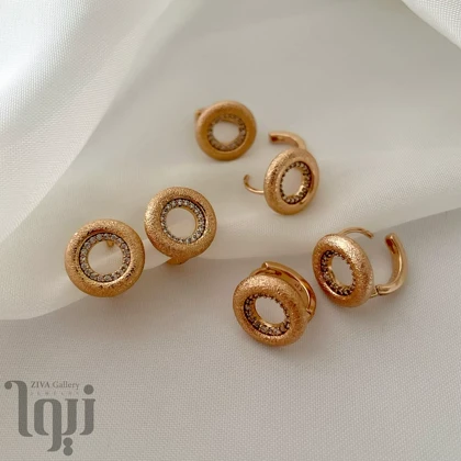 گوشواره های شنی ژوپینگ