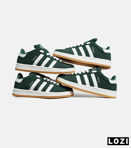 کفش کتانی بزرگ پا یشمی ADIDAS Campus مدل 6591