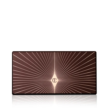 پالت سایه چشم پودری 6 رنگ شارلوت تیلبری مدل Super Nudes Easy Eye Palette