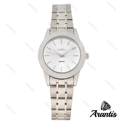 ساعت الکسا A0098 زنانه فول سیلور w-10085