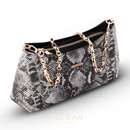 ست سوپر لاکچری زنانه چرم یلسان مدل آندیا کد 400-RZHN-PRM-CHK-ATS-SPT-MDS-RDS-ART-ASA-RTL