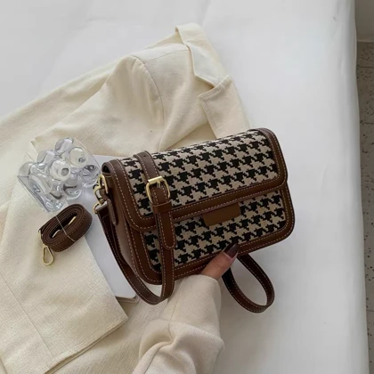 کیف دوشی وارداتی زنانه برند TENGSHANG کد TN1115