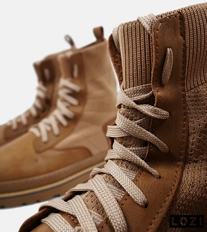 بوت ساق‌دار مردانه قهوه ای Timberland