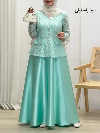 4226-پیراهن مزونی دلارا