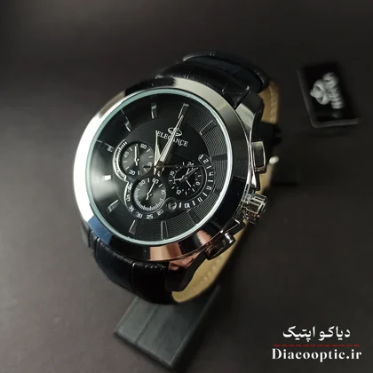 ساعت مچی مردانه برند الگانس مدل DO1176 بند چرمی