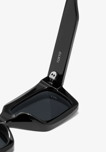 عینک آفتابی دی فرانکلین مدل D.franklin Tokyo Black / Black