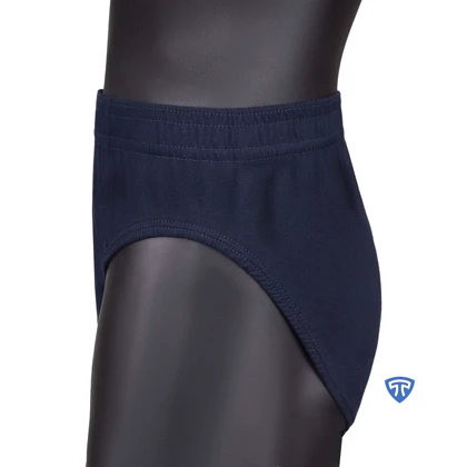 شورت اسلیپ پنبه کش لیفه ای (تک عددی) سورمه ای