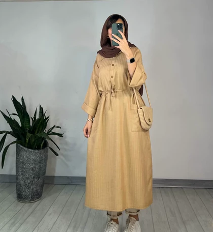 مانتو بلند مارتا