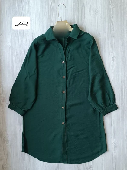 مانتو بلند مدل ققنوس کد 70915