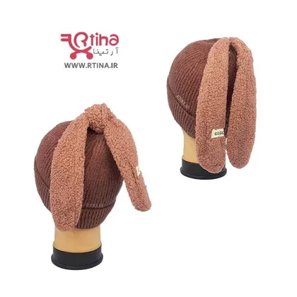 کلاه زمستانی گوش دار مدل GUGCI