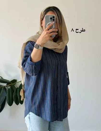 شومیز مانتویی هندی 5