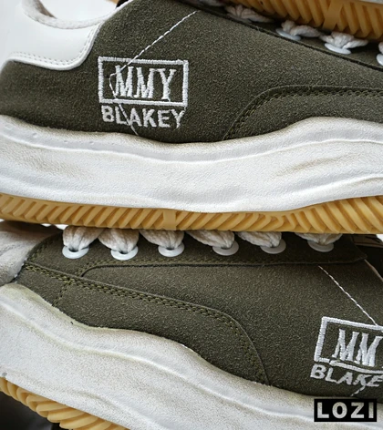 کفش کتانی مردانه یشمی BLAKEY LOW SNEAKER