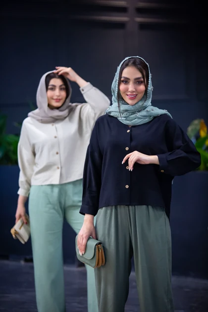 لینوسل شومیزی آنیسا