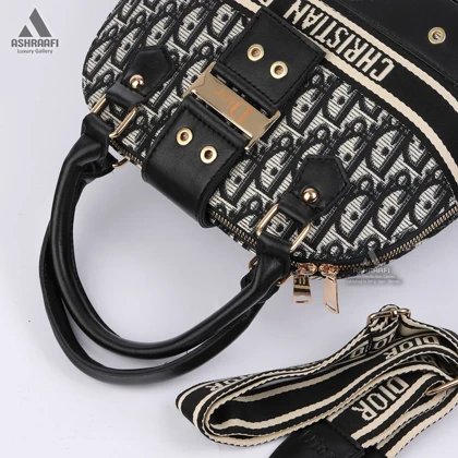 کیف طرح دار دیور Christian Dior Bag A08