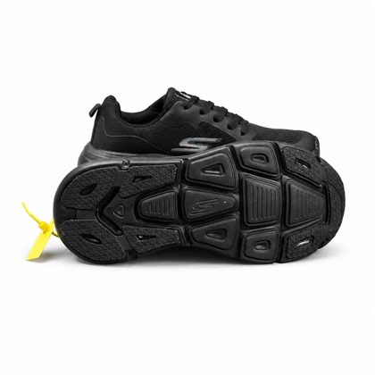 کتانی خارجی مردانه مدل اسکیچرز مشکی تمام SKECHERS