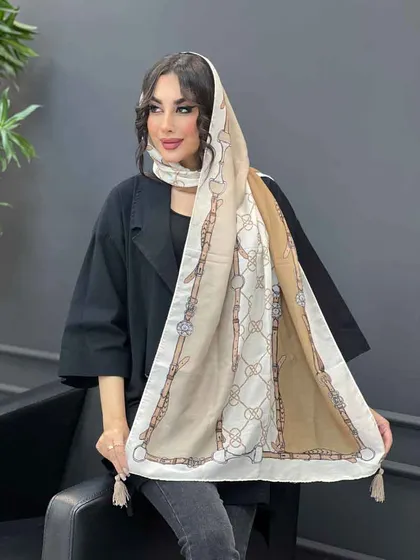 شال طرح کمربندی